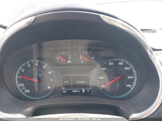 1G1ZD5ST9MF039391 Chevrolet Malibu Fwd Lt