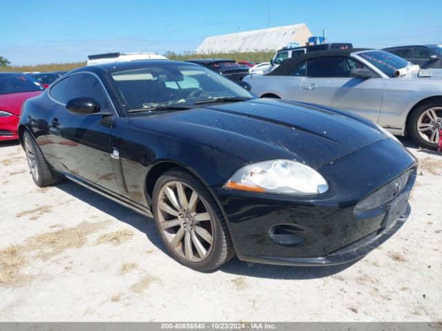 2009 JAGUAR XK SAJWA43B895B31323