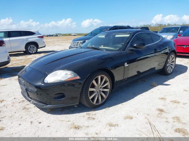 2009 JAGUAR XK SAJWA43B895B31323 Photo 1
