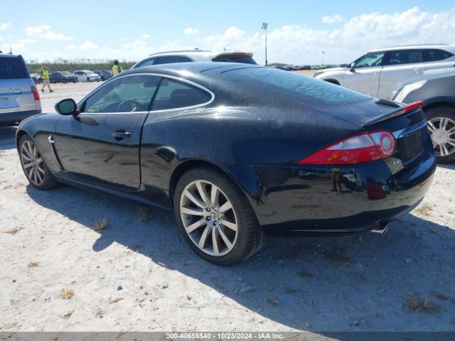 2009 JAGUAR XK SAJWA43B895B31323 Photo 2