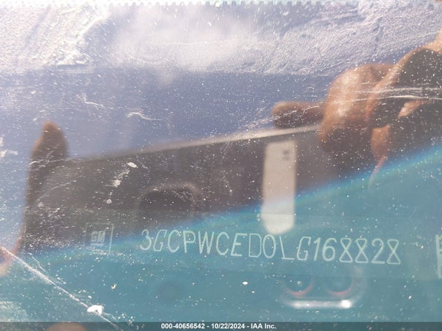 3GCPWCED0LG168828 Chevrolet l84 - di, dfm, alum, gen 5, var 2