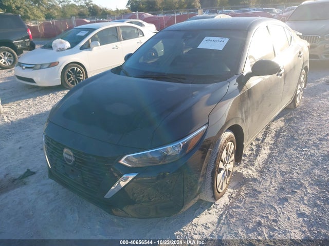Nissan Sentra S Xtronic Cvt 2024 3N1AB8BV1RY213972 Image 2