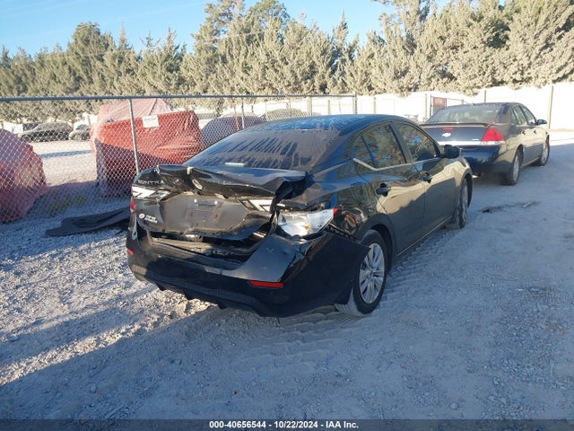 Nissan Sentra S Xtronic Cvt 2024 3N1AB8BV1RY213972 Image 4