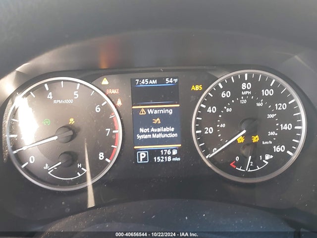 Nissan Sentra S Xtronic Cvt 2024 3N1AB8BV1RY213972 Image 7