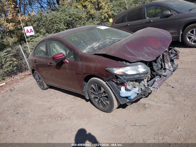 Honda CIVIC EX 2015 19XFB2F85FE076231 Image 1