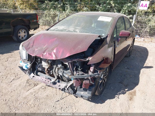Honda CIVIC EX 2015 19XFB2F85FE076231 Image 2