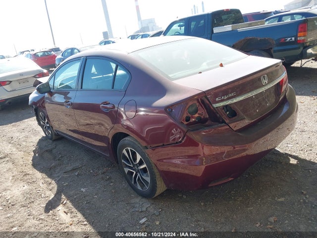 Honda CIVIC EX 2015 19XFB2F85FE076231 Image 3