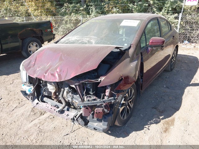 Honda CIVIC EX 2015 19XFB2F85FE076231 Image 6