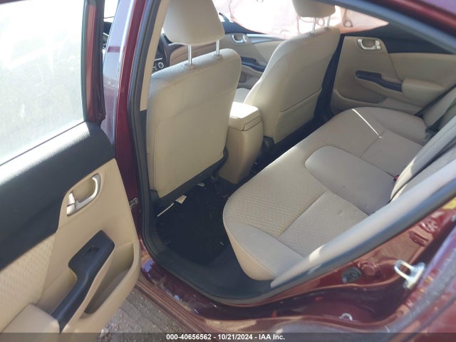 Honda CIVIC EX 2015 19XFB2F85FE076231 Image 8