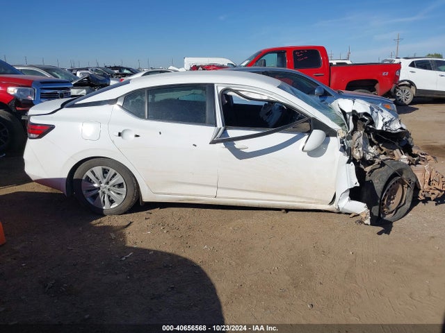 Nissan Sentra S Xtronic Cvt 2020 3N1AB8BV5LY300474 Image 13
