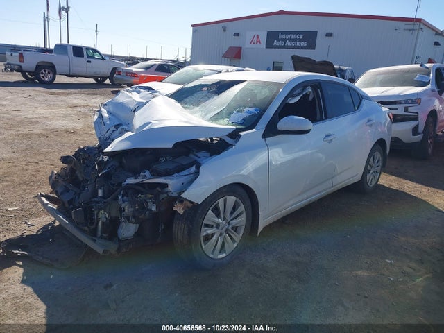 Nissan Sentra S Xtronic Cvt 2020 3N1AB8BV5LY300474 Image 2