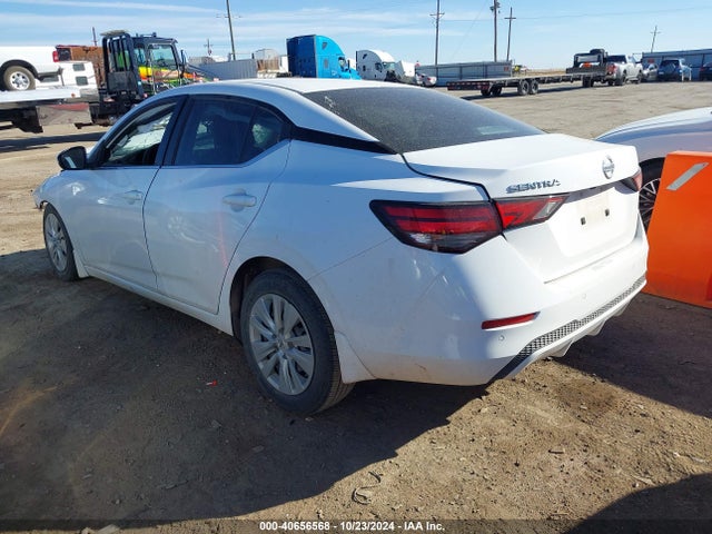 Nissan Sentra S Xtronic Cvt 2020 3N1AB8BV5LY300474 Image 3