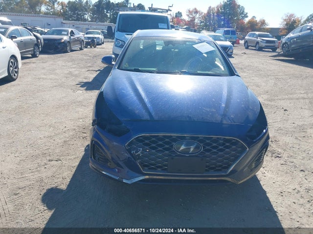 Hyundai Sonata Sel+ 2018 5NPE34AFXJH714326 Image 12