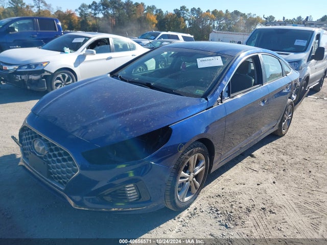 Hyundai Sonata Sel+ 2018 5NPE34AFXJH714326 Image 2