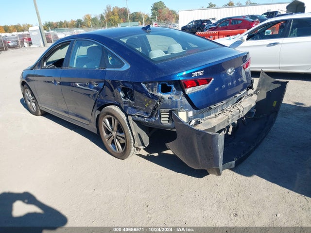 Hyundai Sonata Sel+ 2018 5NPE34AFXJH714326 Image 3