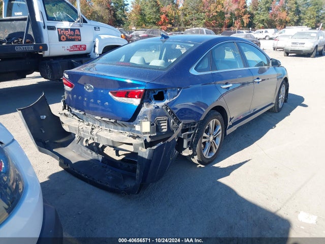 Hyundai Sonata Sel+ 2018 5NPE34AFXJH714326 Image 4