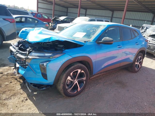 KL77LGEP9SC060166 Chevrolet Trax Fwd 1rs