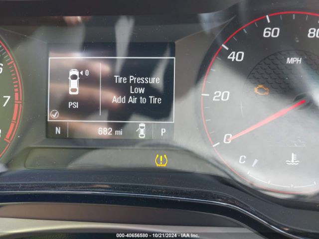 KL77LGEP9SC060166 Chevrolet Trax Fwd 1rs