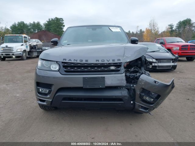 SALWS2VF1GA571412 Land Rover Range Rover Sport 3.0l V6 Supercharged Hse