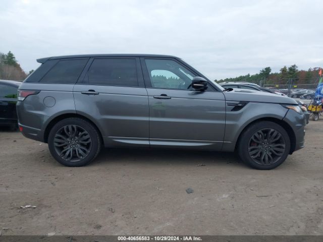 SALWS2VF1GA571412 Land Rover Range Rover Sport 3.0l V6 Supercharged Hse
