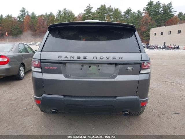 SALWS2VF1GA571412 Land Rover Range Rover Sport 3.0l V6 Supercharged Hse