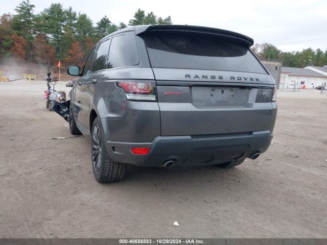 SALWS2VF1GA571412 Land Rover Range Rover Sport 3.0l V6 Supercharged Hse