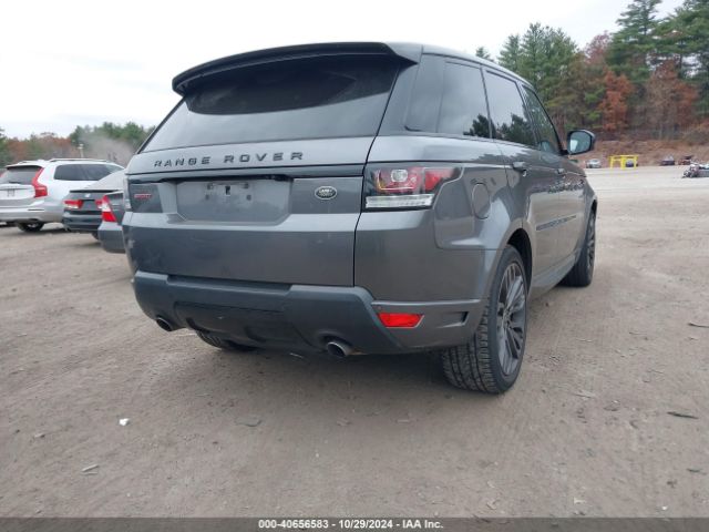 SALWS2VF1GA571412 Land Rover Range Rover Sport 3.0l V6 Supercharged Hse