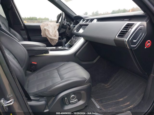 SALWS2VF1GA571412 Land Rover Range Rover Sport 3.0l V6 Supercharged Hse