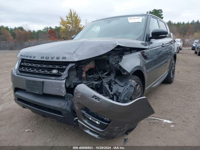 SALWS2VF1GA571412 Land Rover Range Rover Sport 3.0l V6 Supercharged Hse