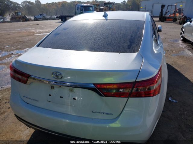 4T1BK1EB2GU240846 Toyota AVALON LIMITED