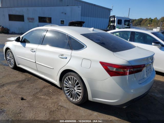 4T1BK1EB2GU240846 Toyota AVALON LIMITED