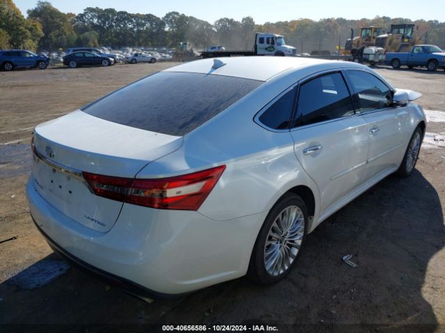 4T1BK1EB2GU240846 Toyota AVALON LIMITED