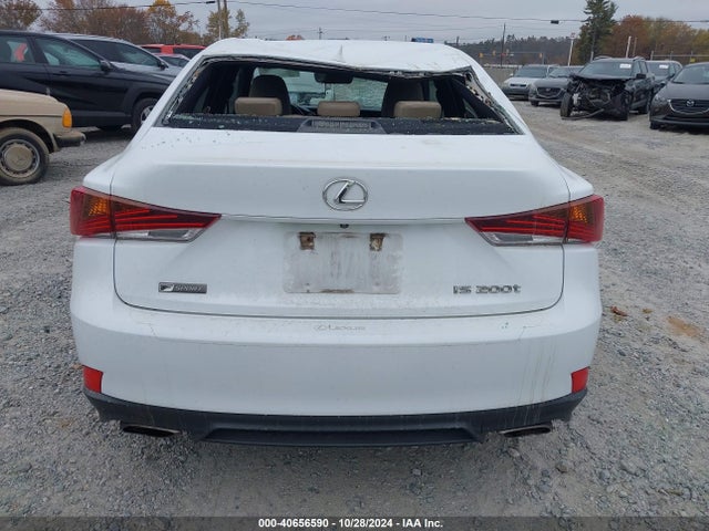 Lexus IS 200T 2017 JTHBA1D28H5047202 Image 16
