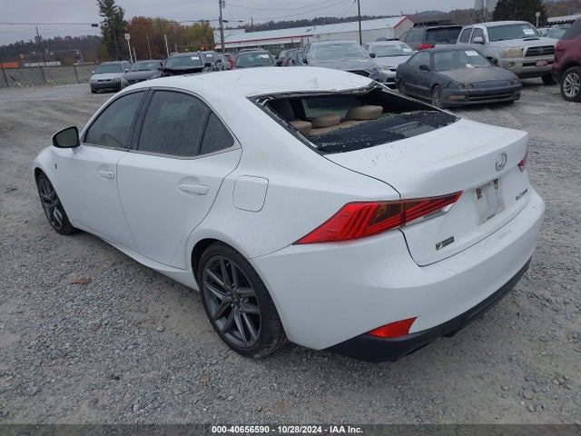 JTHBA1D28H5047202 Lexus IS 200T