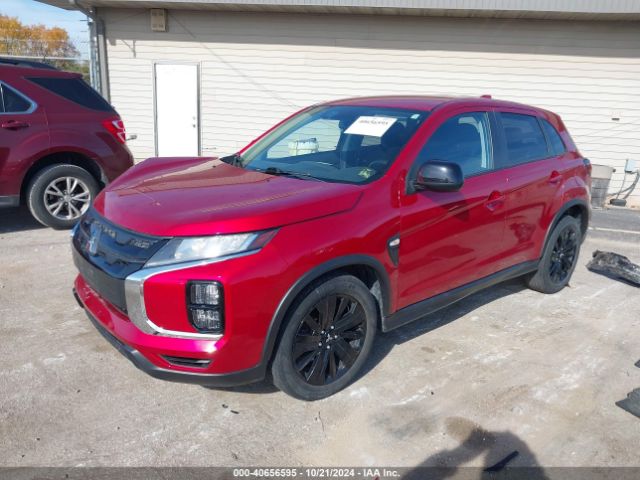 2021 MITSUBISHI OUTLANDER SPORT JA4ARUAU8MU003451 Photo 1
