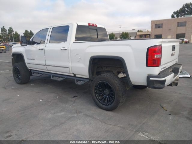 1GT12SEY4KF273967 GMC Sierra 2500hd Denali