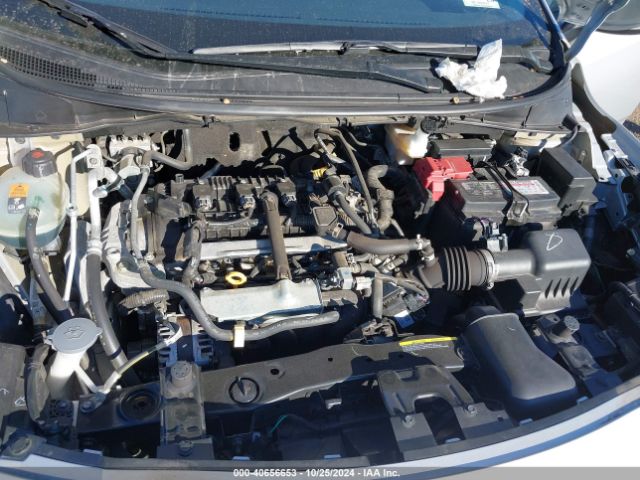 3N1CN8EV4NL849241 Nissan Versa 1.6 Sv Xtronic Cvt