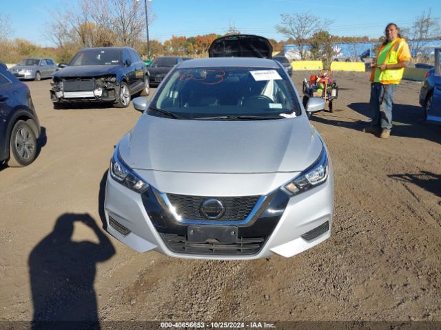 3N1CN8EV4NL849241 Nissan Versa 1.6 Sv Xtronic Cvt