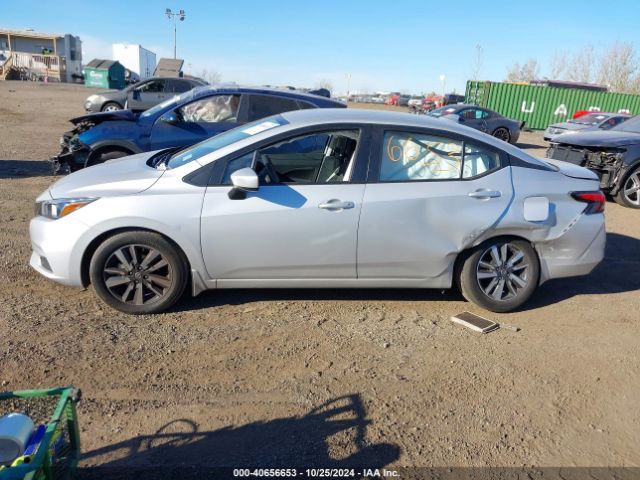 3N1CN8EV4NL849241 Nissan Versa 1.6 Sv Xtronic Cvt
