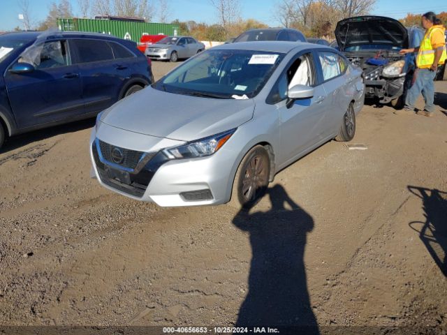 3N1CN8EV4NL849241 Nissan Versa 1.6 Sv Xtronic Cvt