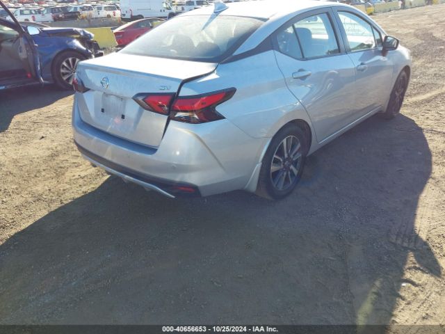 3N1CN8EV4NL849241 Nissan Versa 1.6 Sv Xtronic Cvt