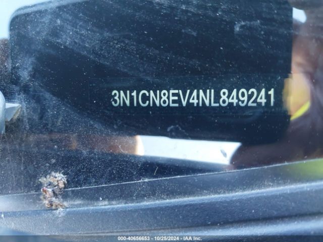 3N1CN8EV4NL849241 Nissan Versa 1.6 Sv Xtronic Cvt