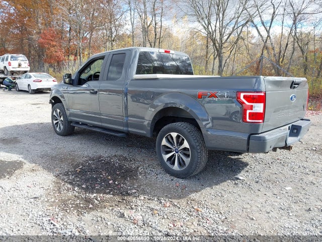 Ford F-150 Xl 2020 1FTFX1E56LFB74558 Image 3