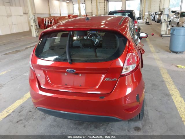 3FADP4EJ9JM115450 Ford FIESTA SE