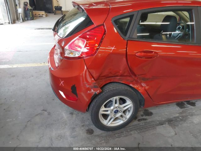 3FADP4EJ9JM115450 Ford FIESTA SE