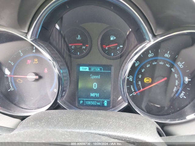 Chevrolet Cruze 1lt Auto 2014 1G1PC5SB3E7477482 Image 7