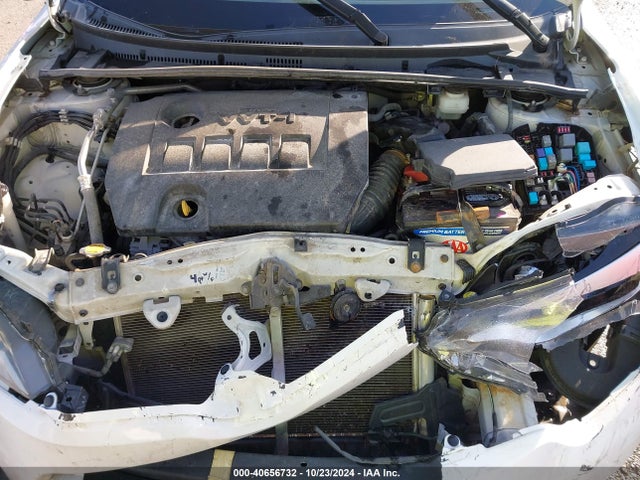 Toyota COROLLA L 2014 2T1BURHE1EC133395 Image 10