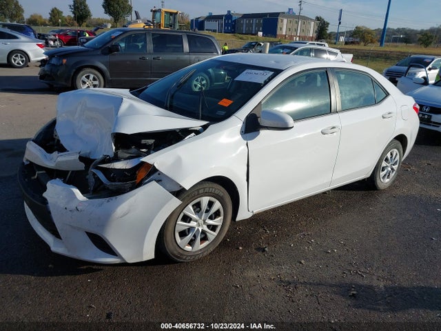Toyota COROLLA L 2014 2T1BURHE1EC133395 Image 2