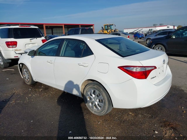 Toyota COROLLA L 2014 2T1BURHE1EC133395 Image 3