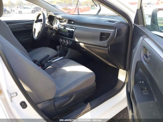 Toyota COROLLA L 2014 2T1BURHE1EC133395 Image 5